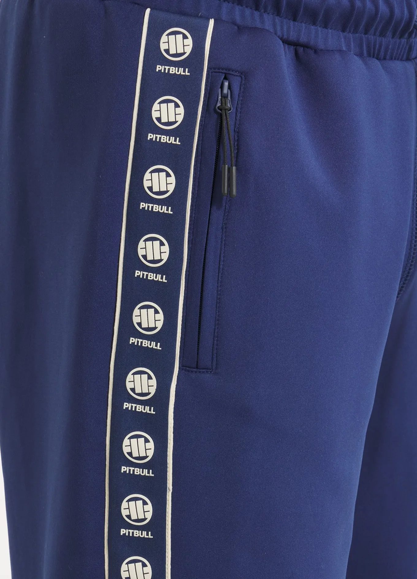Men's Sweatshorts Oldschool POWERS - Blue
