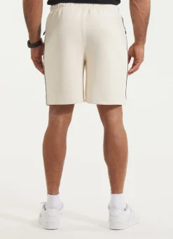 Men's Sweatshorts Oldschool POWERS - Offwhite
