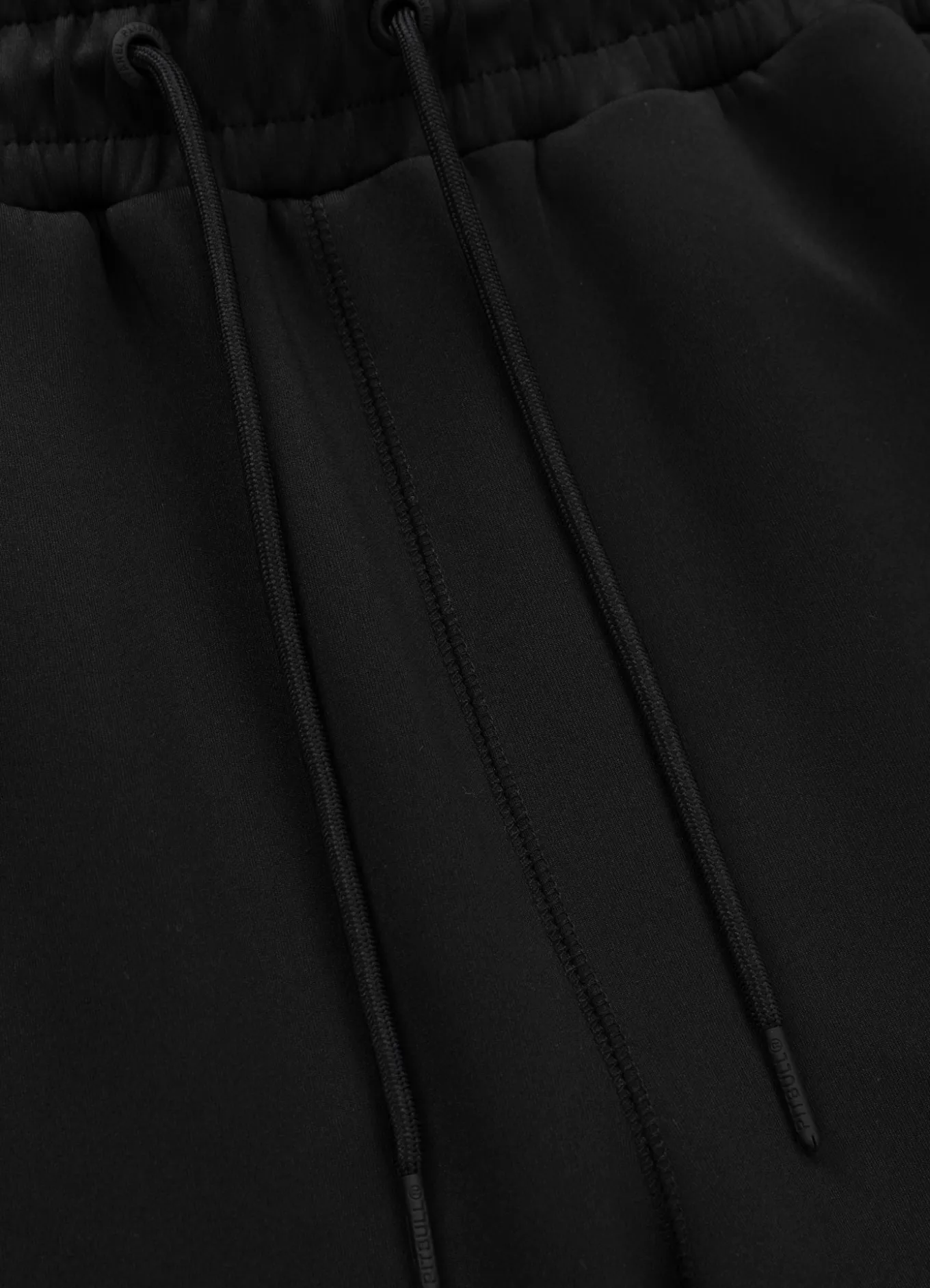 Men's Sweatshorts Oldschool POWERS - Black