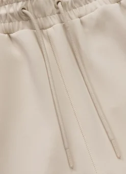 Men's Sweatshorts Oldschool POWERS - Offwhite