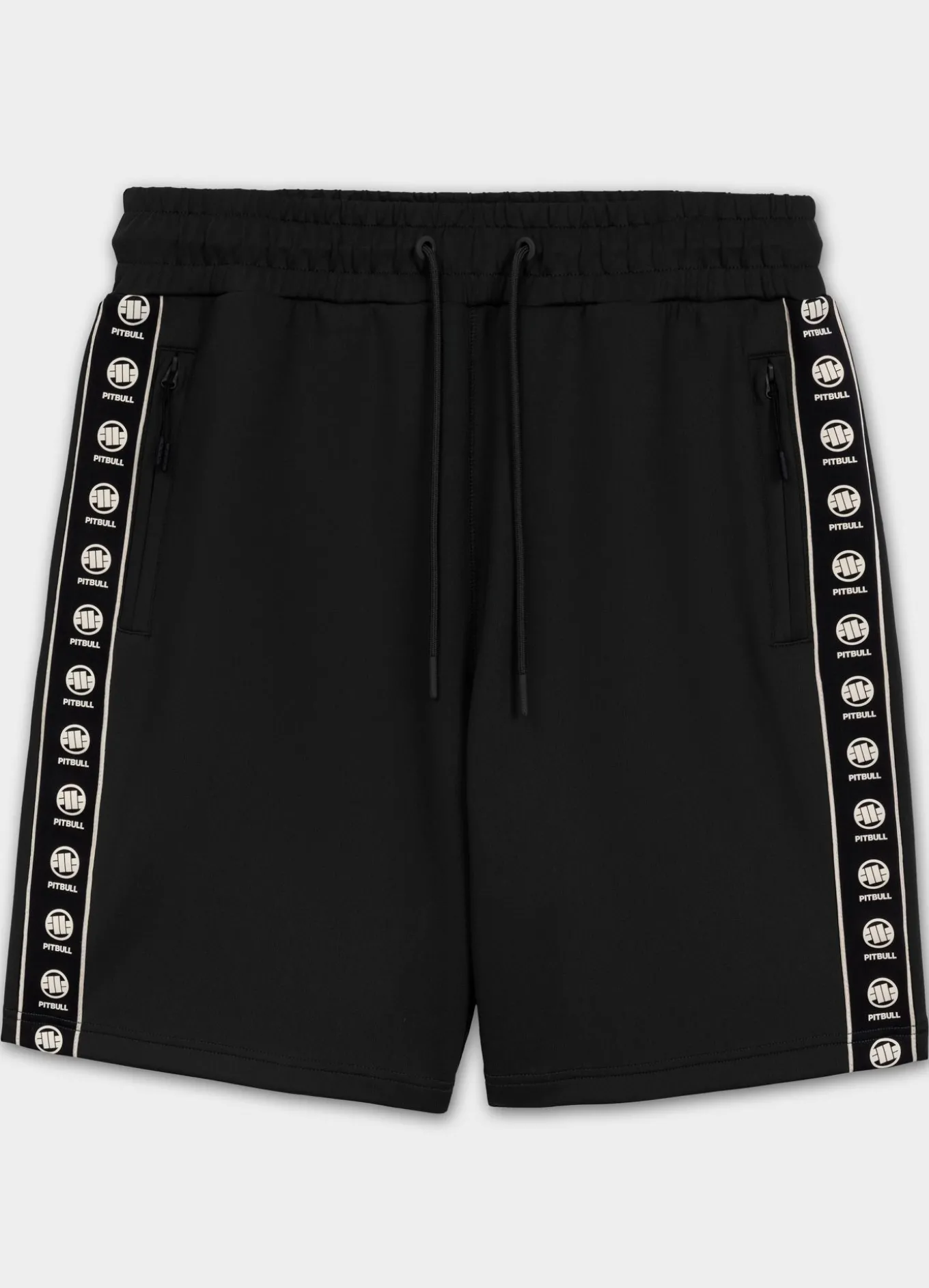 Men's Sweatshorts Oldschool POWERS - Black
