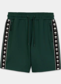 Men's Sweatshorts Oldschool POWERS - Green