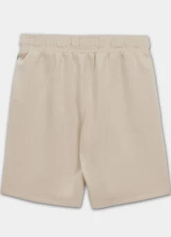 Men's Sweatshorts Oldschool POWERS - Offwhite