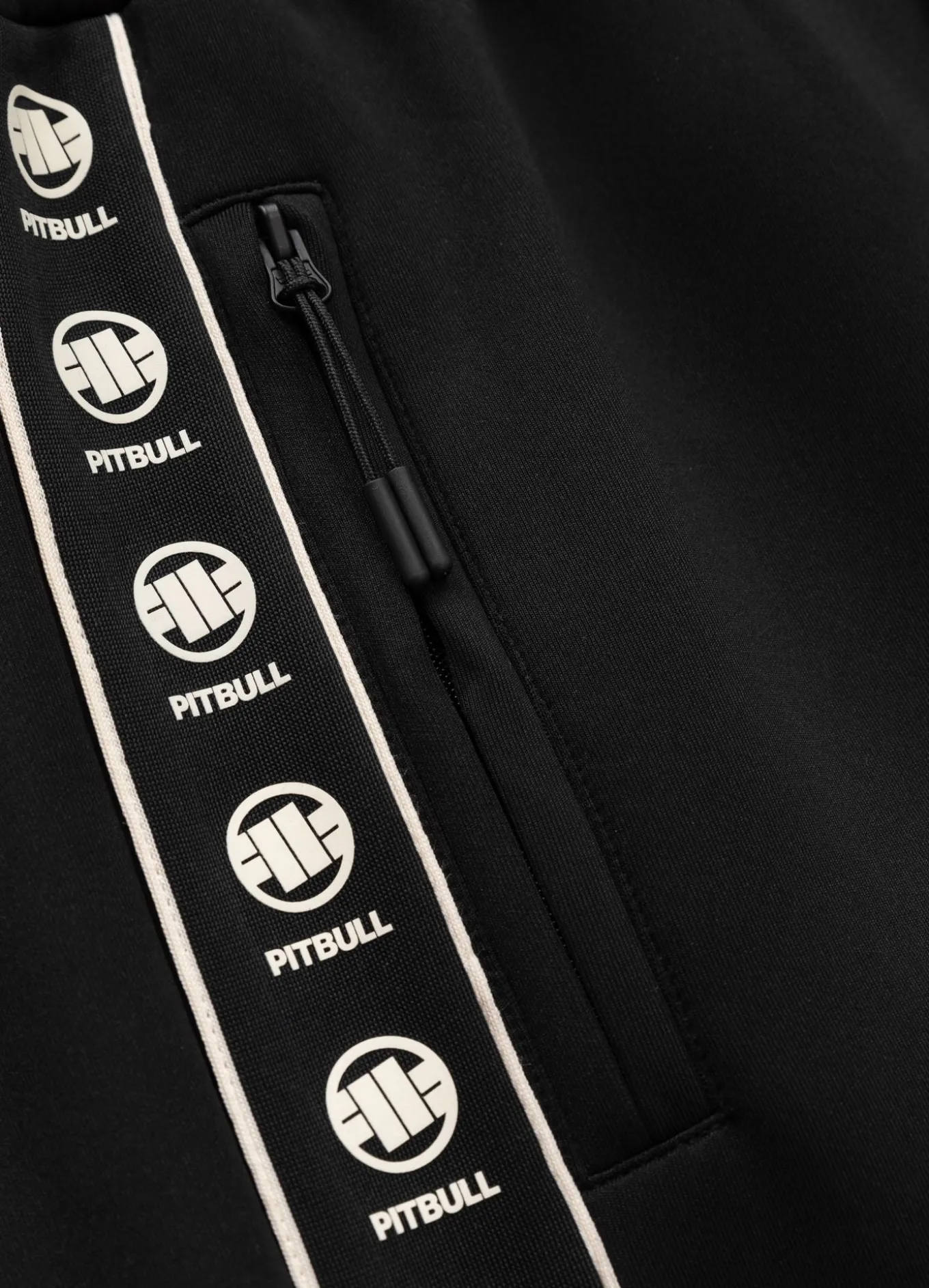 Men's Sweatshorts Oldschool POWERS - Black
