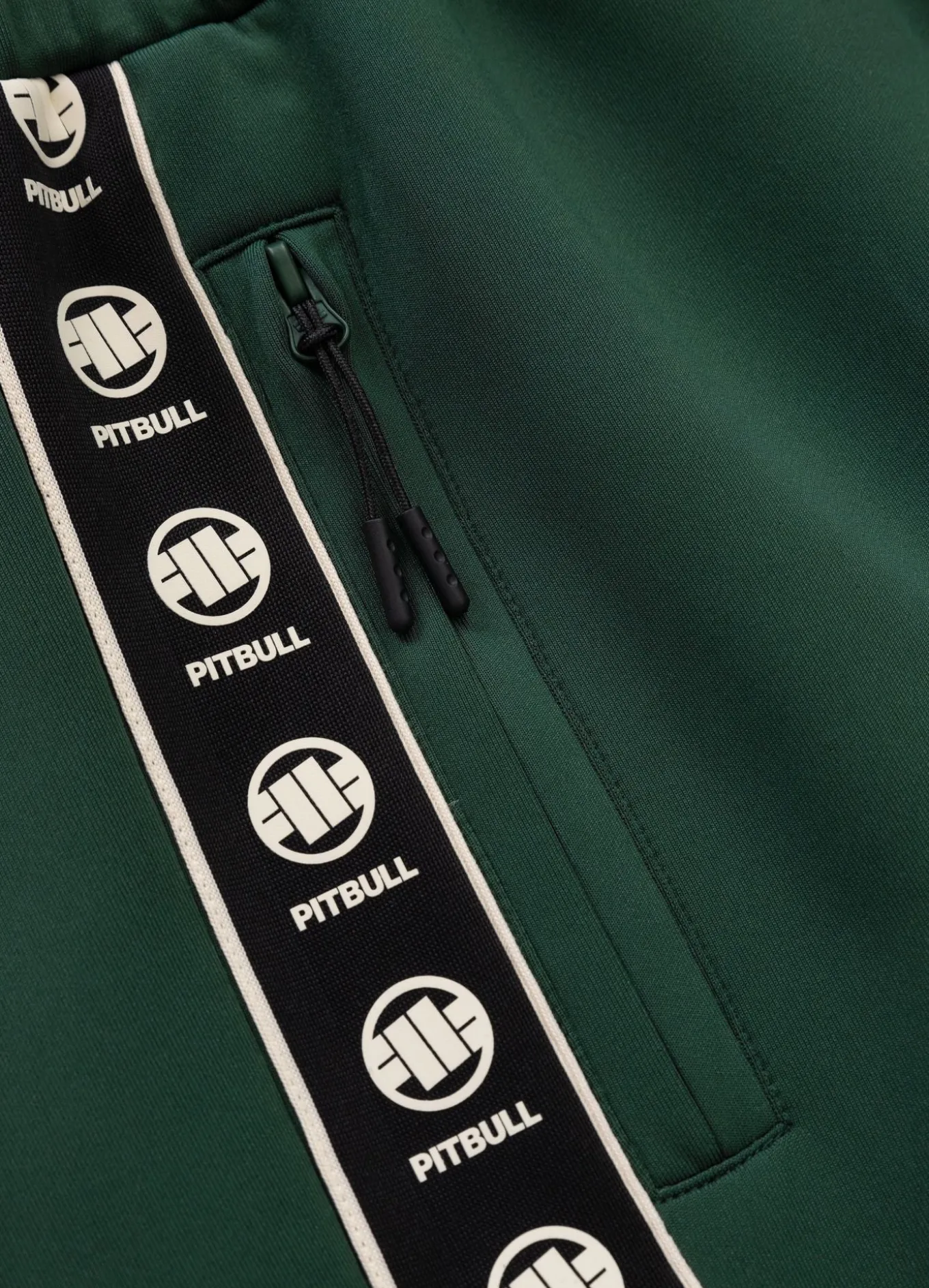 Men's Sweatshorts Oldschool POWERS - Green
