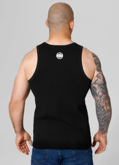 Men's Tank Top Rib BOXING - Black