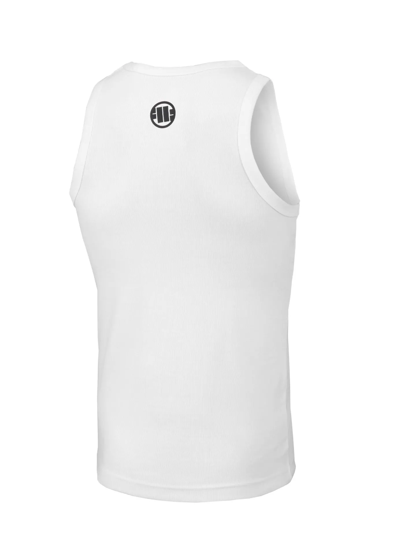 Men's Tank Top Rib BOXING - White
