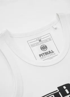 Men's Tank Top Rib BOXING - White