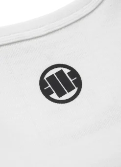 Men's Tank Top Rib BOXING - White