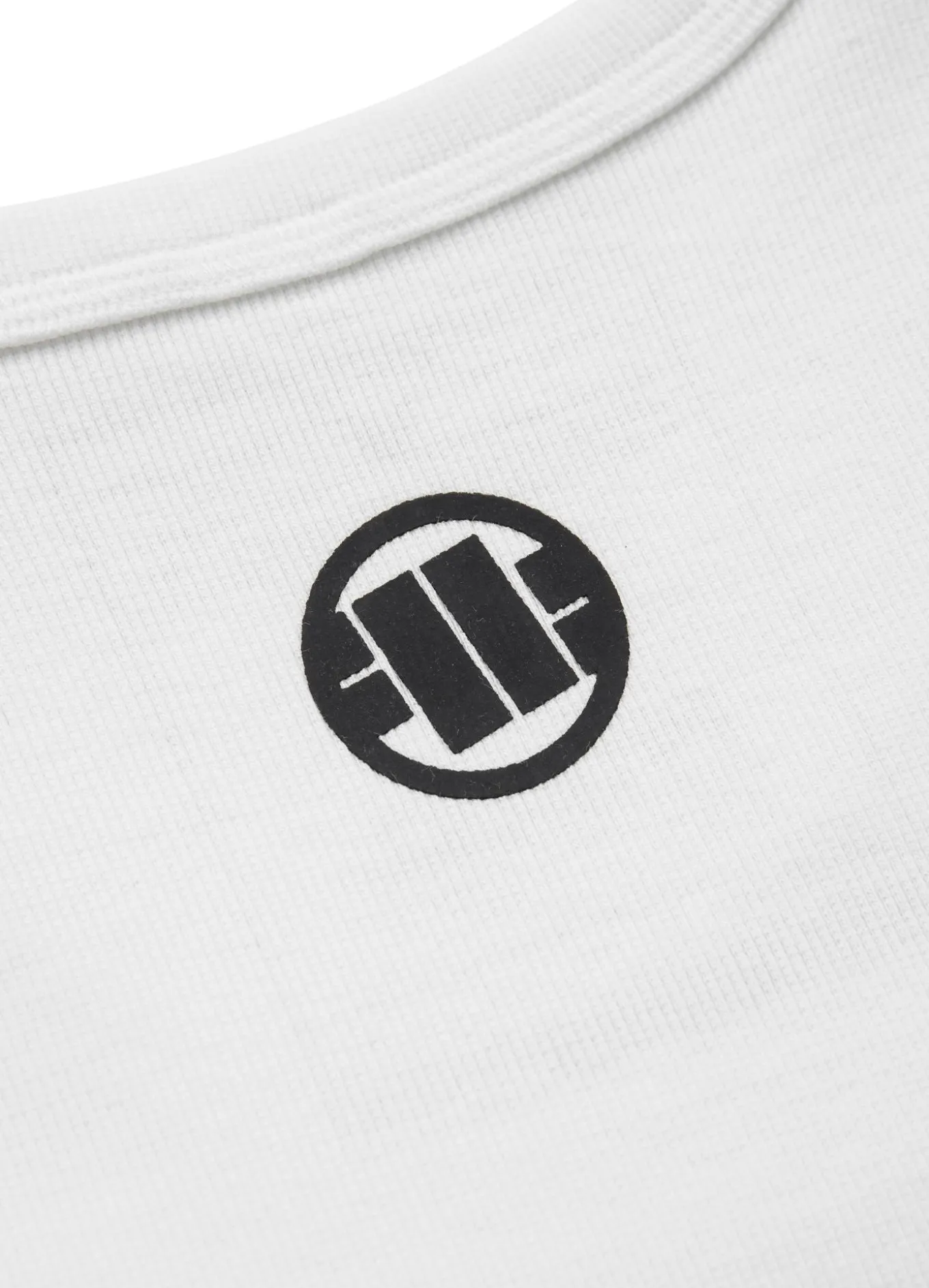 Men's Tank Top Rib BOXING - White