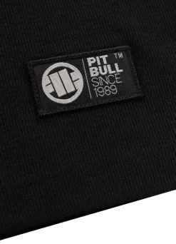 Men's Tank Top Rib SMALL LOGO - Black