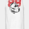 Men's Tank Top Slim Fit Dog 89 - Black