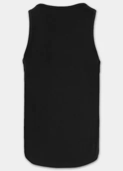 Men's Tank Top Slim Fit Drive - White