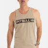 Men's Tank Top Slim Fit Hilltop - Sand