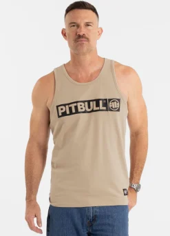 Men's Tank Top Slim Fit Hilltop - Sand