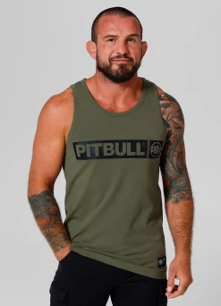 Men's Tank Top Slim Fit Hilltop - Olive