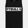 Men's Tank Top Slim Fit Hilltop - Black