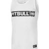 Men's Tank Top Slim Fit Hilltop - White