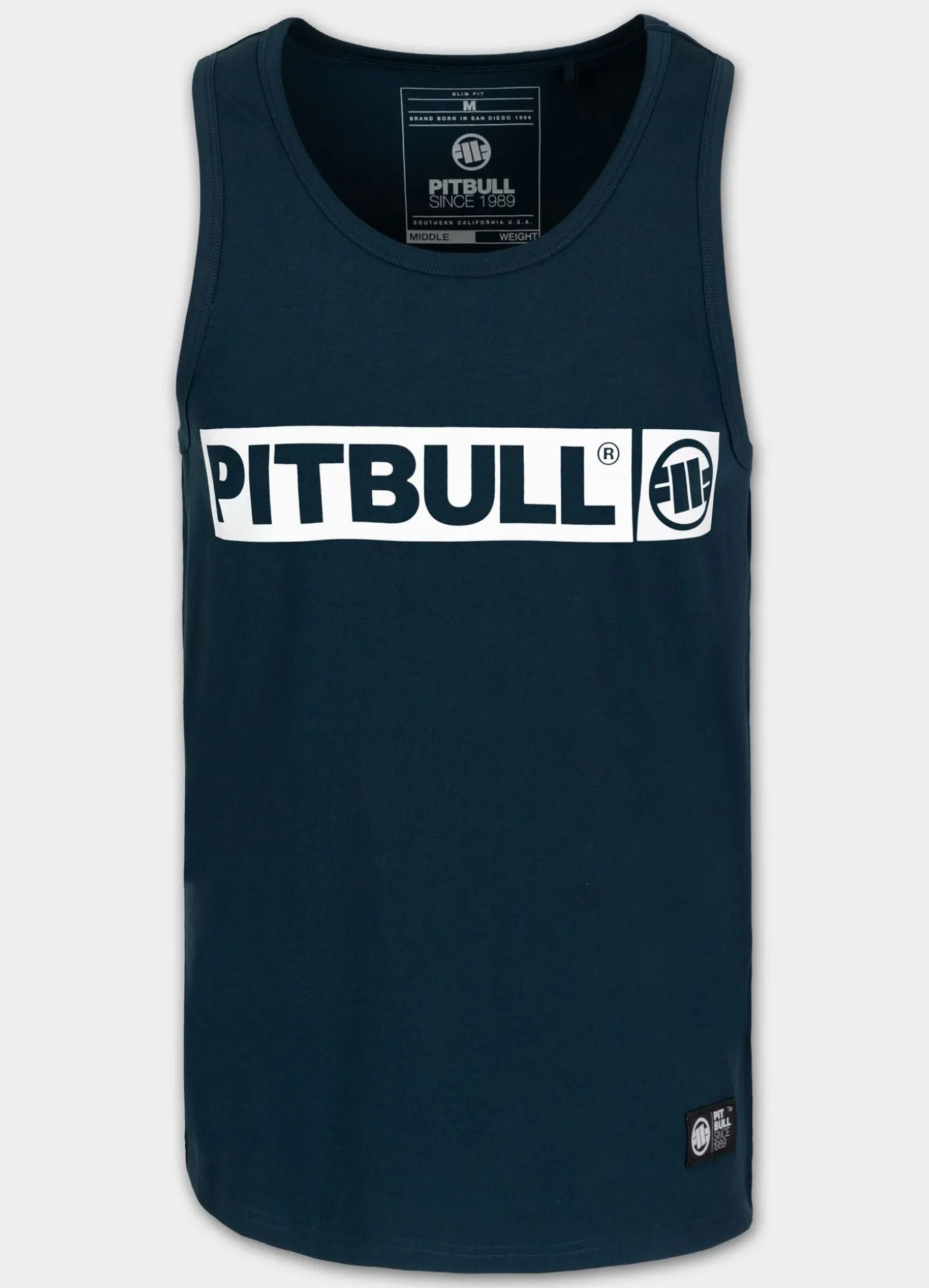 Men's Tank Top Slim Fit Hilltop - Sand