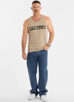 Men's Tank Top Slim Fit Hilltop - Sand