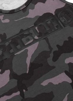 Men's Tank Top Slim Fit Hilltop - All Black Camo