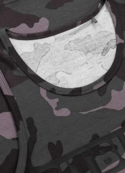 Men's Tank Top Slim Fit Hilltop - All Black Camo