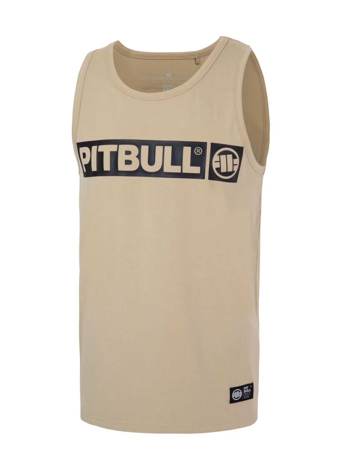 Men's Tank Top Slim Fit Hilltop - Sand