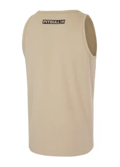 Men's Tank Top Slim Fit Hilltop - Sand