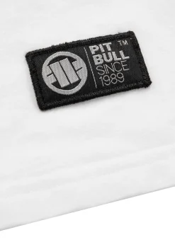 Men's Tank Top Slim Fit Hilltop - White