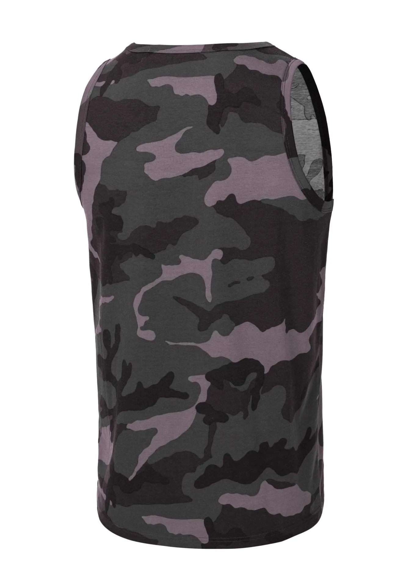 Men's Tank Top Slim Fit Small Hilltop - All Black Camo