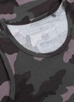 Men's Tank Top Slim Fit Small Hilltop - All Black Camo