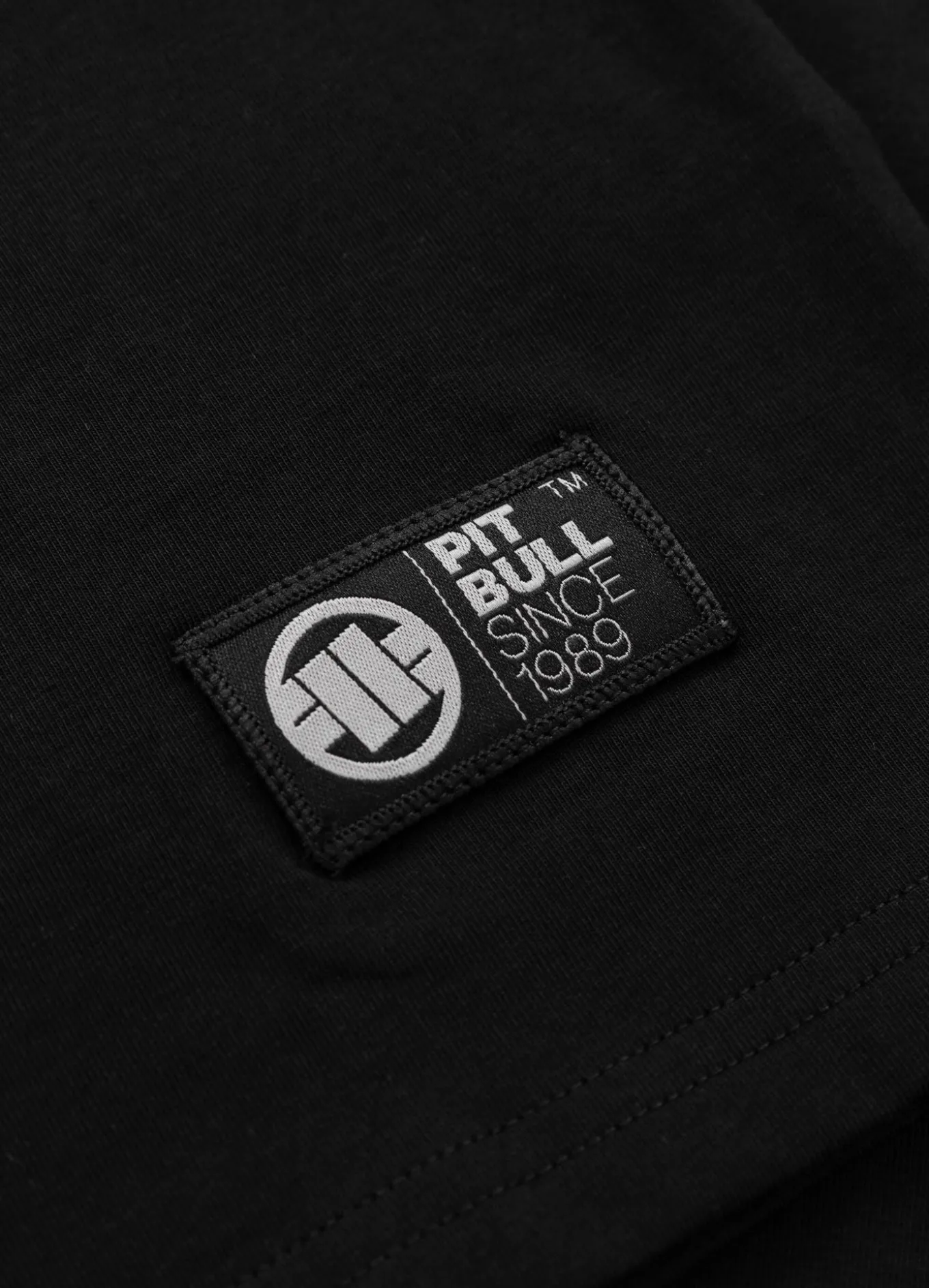 Men's Tank Top Slim Fit Small Logo - Black