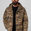 Men's transitional hooded jacket Fallon
