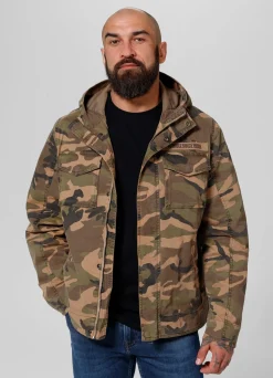 Men's transitional hooded jacket Fallon