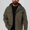 Men's transitional hooded jacket Fallon