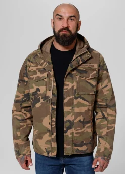 Men's transitional hooded jacket Fallon