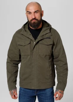 Men's transitional hooded jacket Fallon