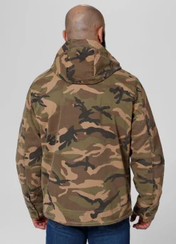 Men's transitional hooded jacket Fallon