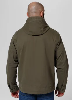 Men's transitional hooded jacket Fallon