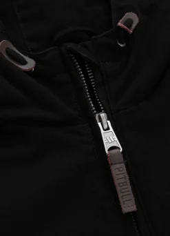 Men's transitional hooded jacket Crimson