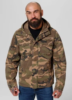 Men's transitional hooded jacket Fallon