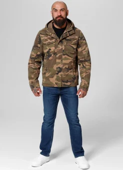 Men's transitional hooded jacket Fallon