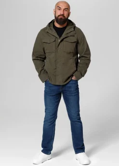 Men's transitional hooded jacket Fallon