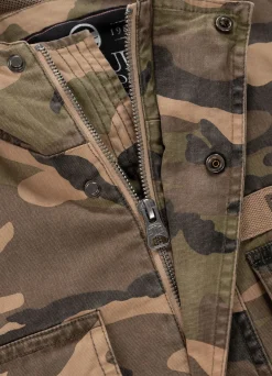 Men's transitional hooded jacket Fallon