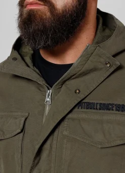 Men's transitional hooded jacket Fallon