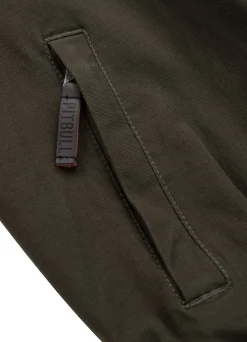 Men's transitional hooded jacket Crimson