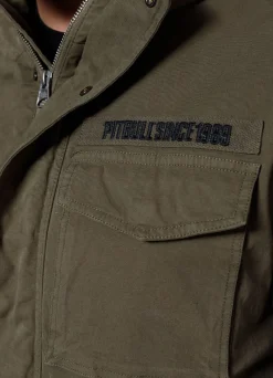 Men's transitional hooded jacket Fallon
