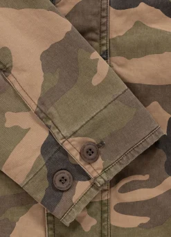 Men's transitional hooded jacket Fallon