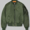 Men's transitional jacket MA-1 Verano