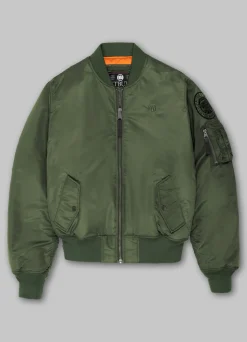 Men's transitional jacket MA-1 Verano